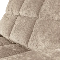Second date loveseat velvet nougat