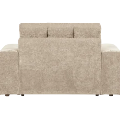Second date loveseat velvet nougat