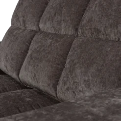 Second date loveseat velvet warmgrijs
