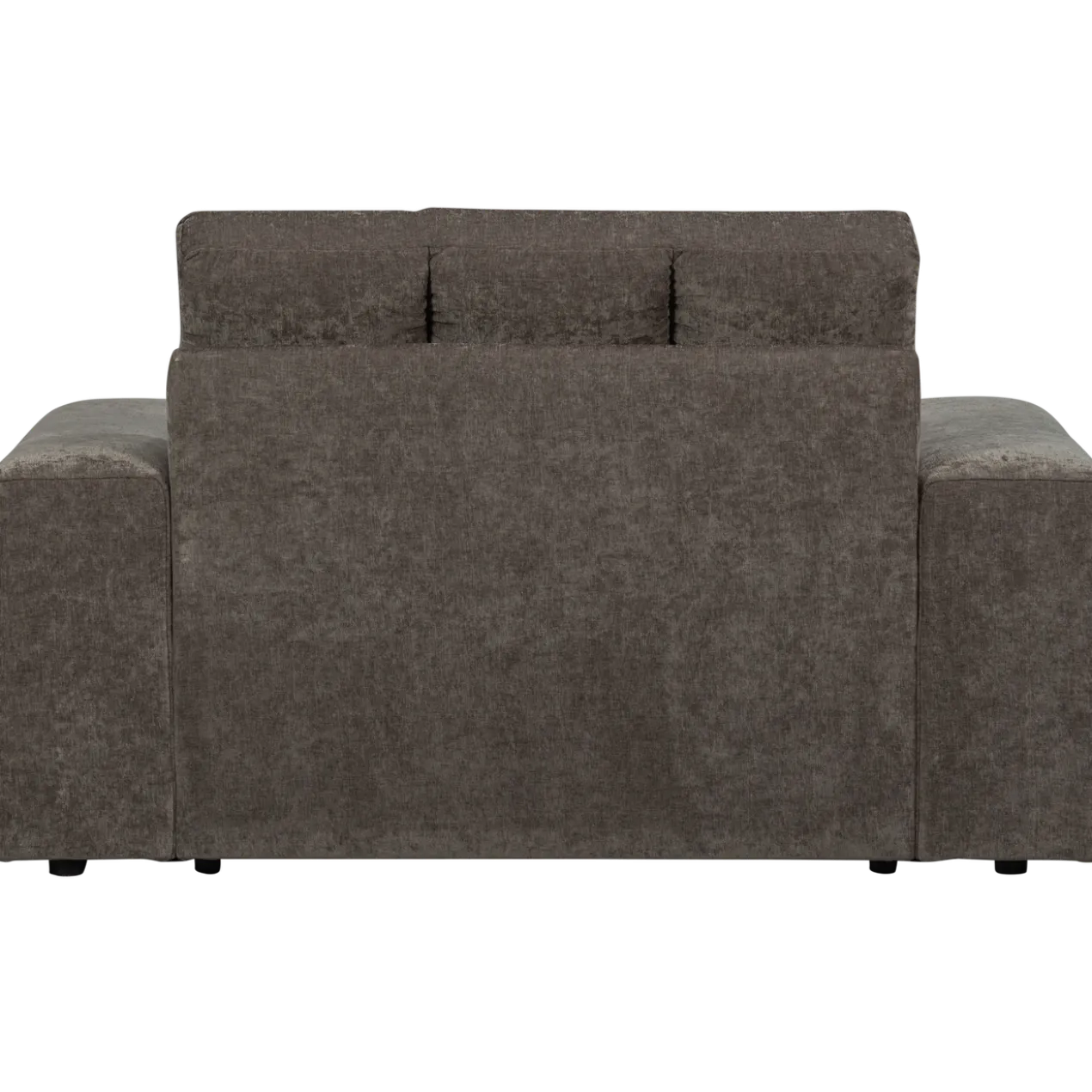 Second date loveseat velvet warmgrijs