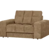 Second date loveseat velvet zand