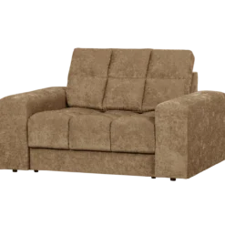 Second date loveseat velvet zand
