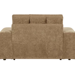 Second date loveseat velvet zand