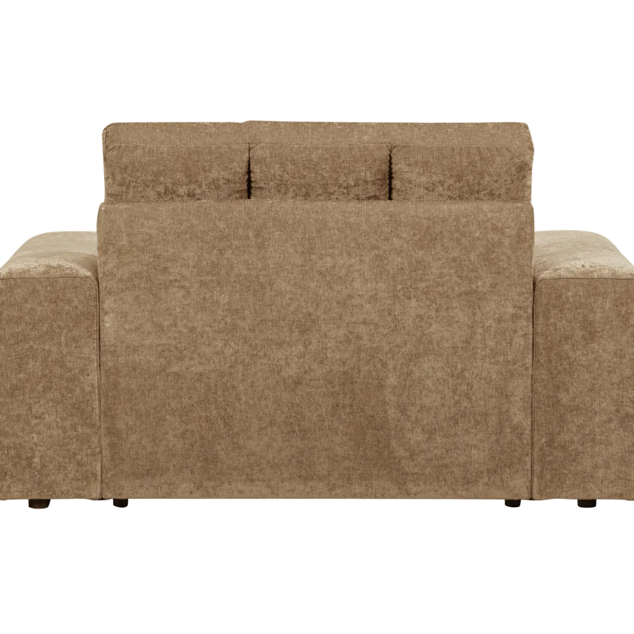 Second date loveseat velvet zand