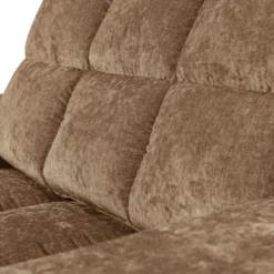 Second date loveseat velvet zand