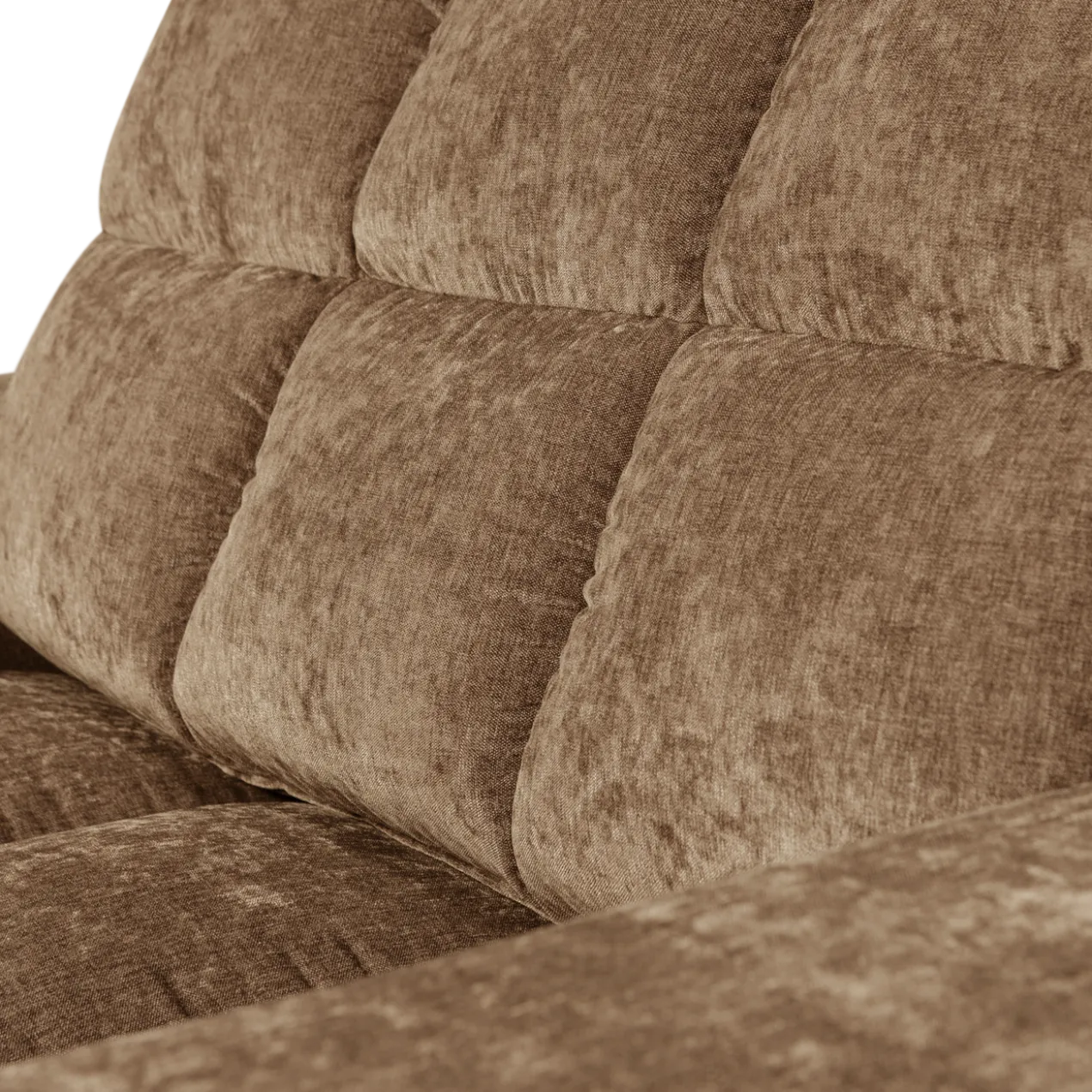 Second date loveseat velvet zand