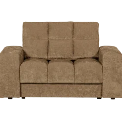 Second date loveseat velvet zand