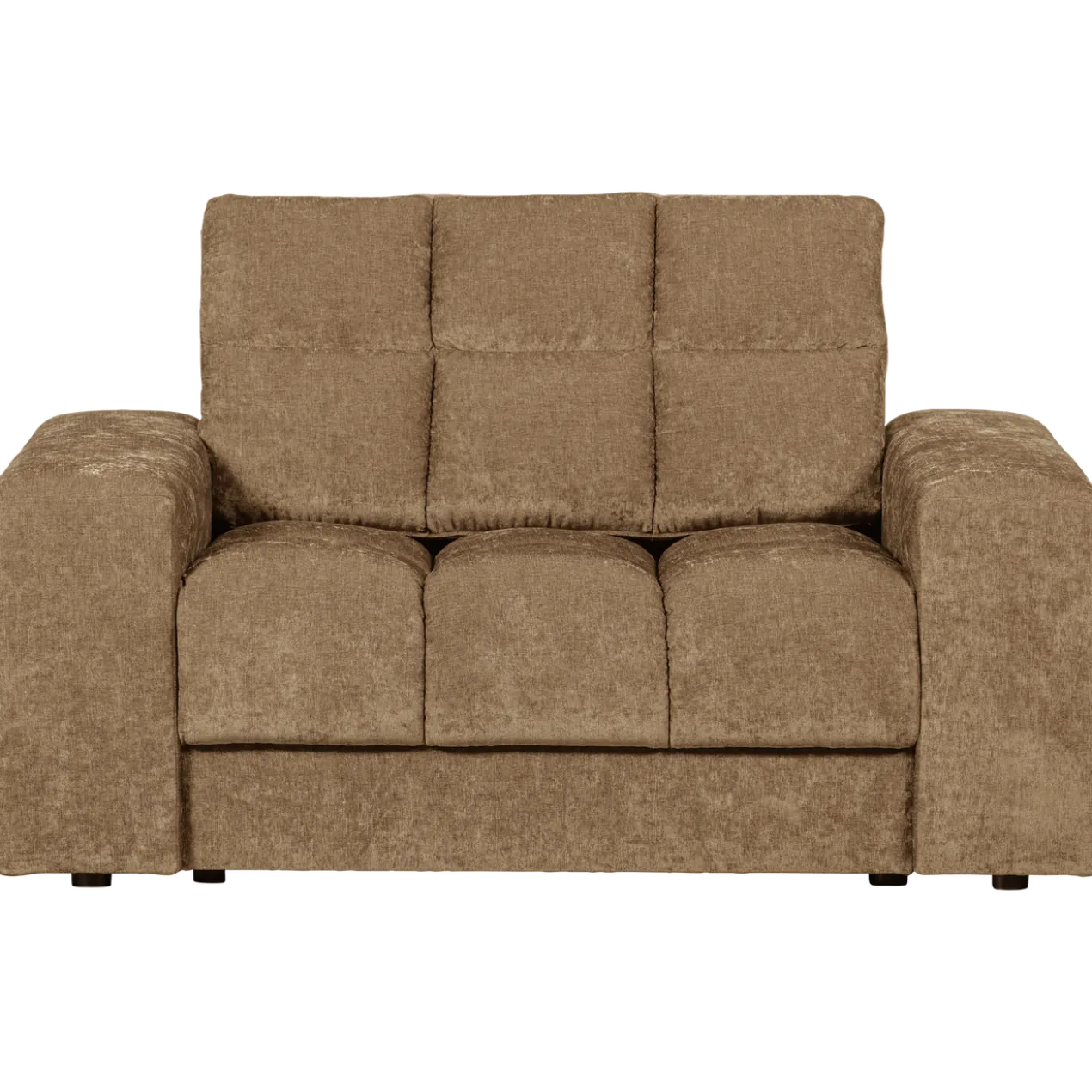 Second date loveseat velvet zand