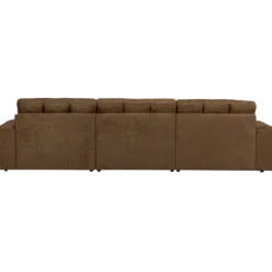 Second date 3-zits bank structure velvet brass