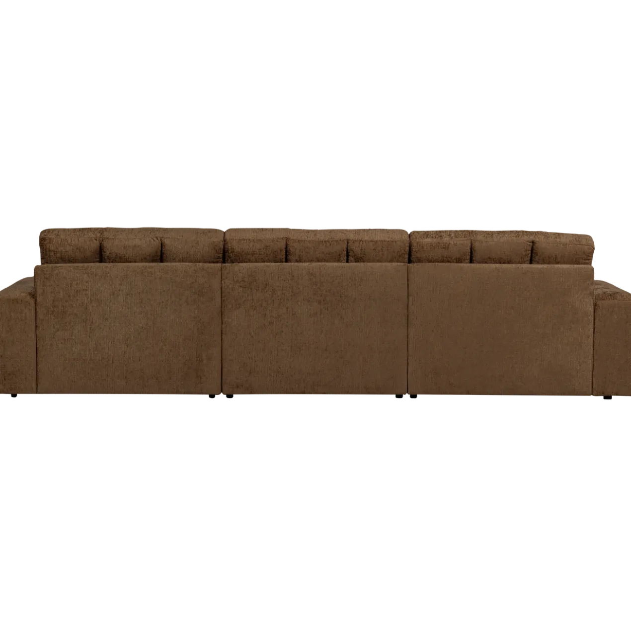 Second date 3-zits bank structure velvet brass