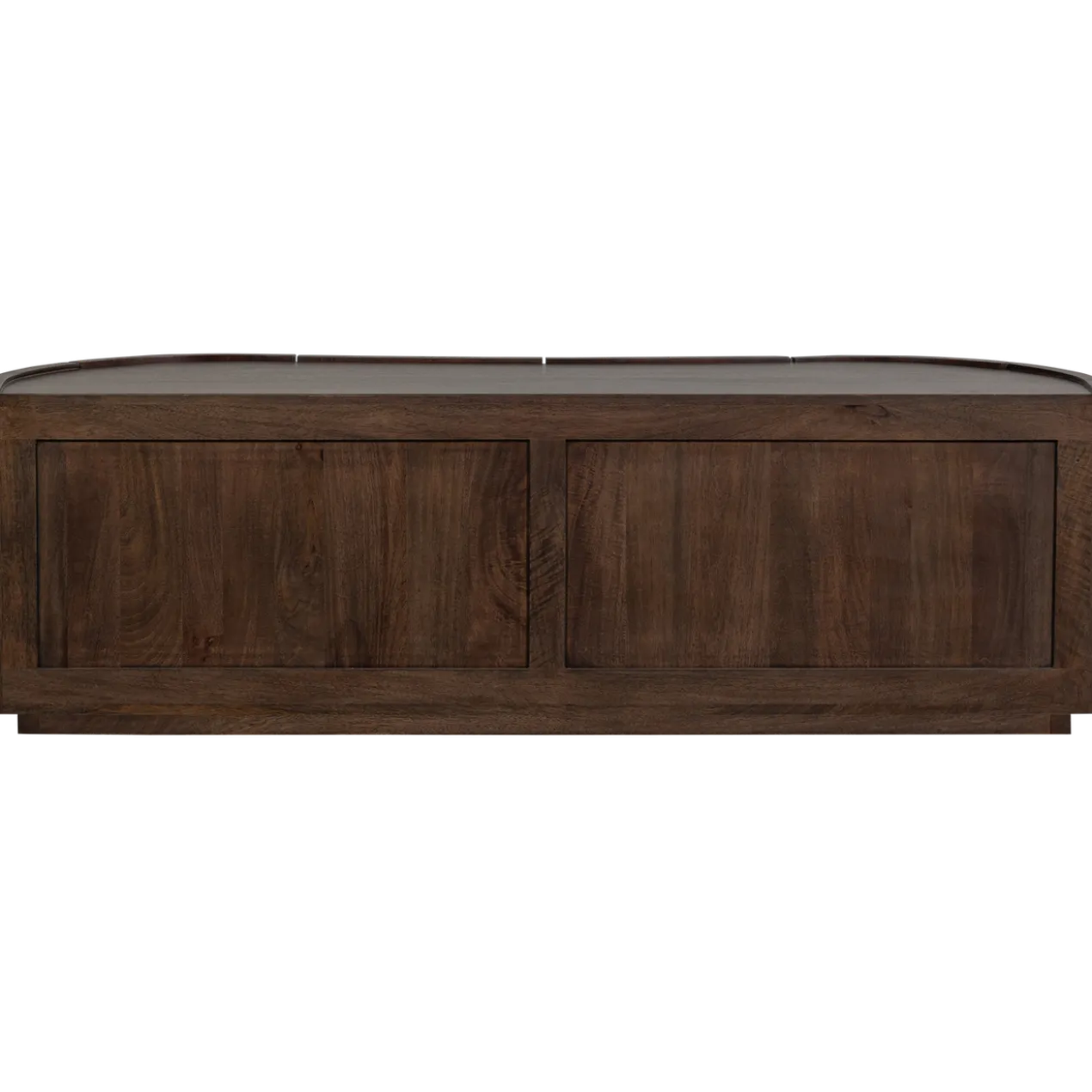 Sense dressoir 4-deurs mangohout walnoot