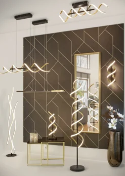 SEQUENCE HANGLAMP GOUD