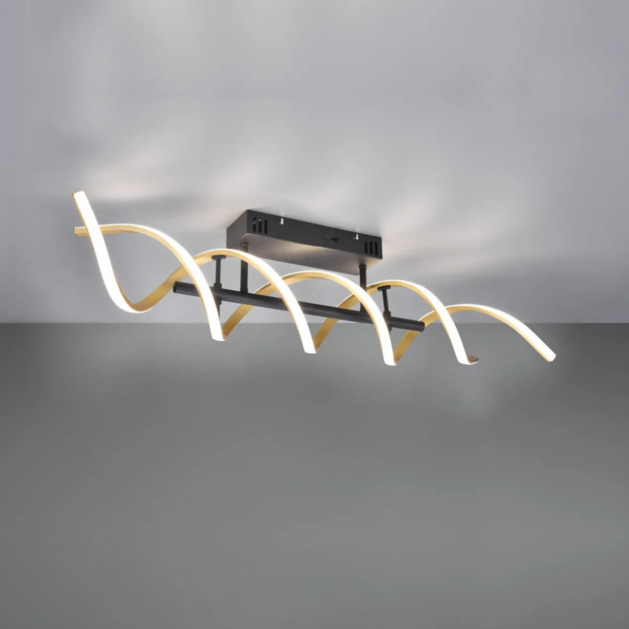 SEQUENCE PLAFONDLAMP SPIRAAL