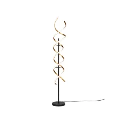 SEQUENCE VLOERLAMP MESSING MAT