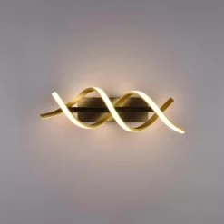 SEQUENCE WANDLAMP MESSING MAT
