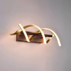 SEQUENCE WANDLAMP MESSING MAT