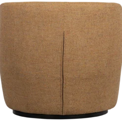 Serra draaifauteuil geweven stof curry melange