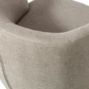 Serra draaifauteuil geweven stof zand
