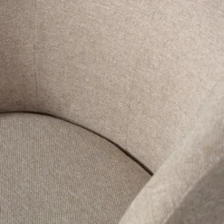 Serra draaifauteuil geweven stof zand