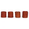Servet ring Lode orange - set van 4