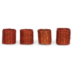 Servet ring Lode orange - set van 4