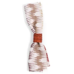 Servet ring Lode orange - set van 4