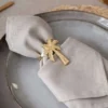 Servetring Palmboom - set van 4