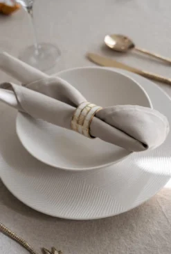 Servetring Parelmoer - set van 4