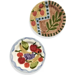 Servies dinerbord mix DLJNTLAS - set van 2
