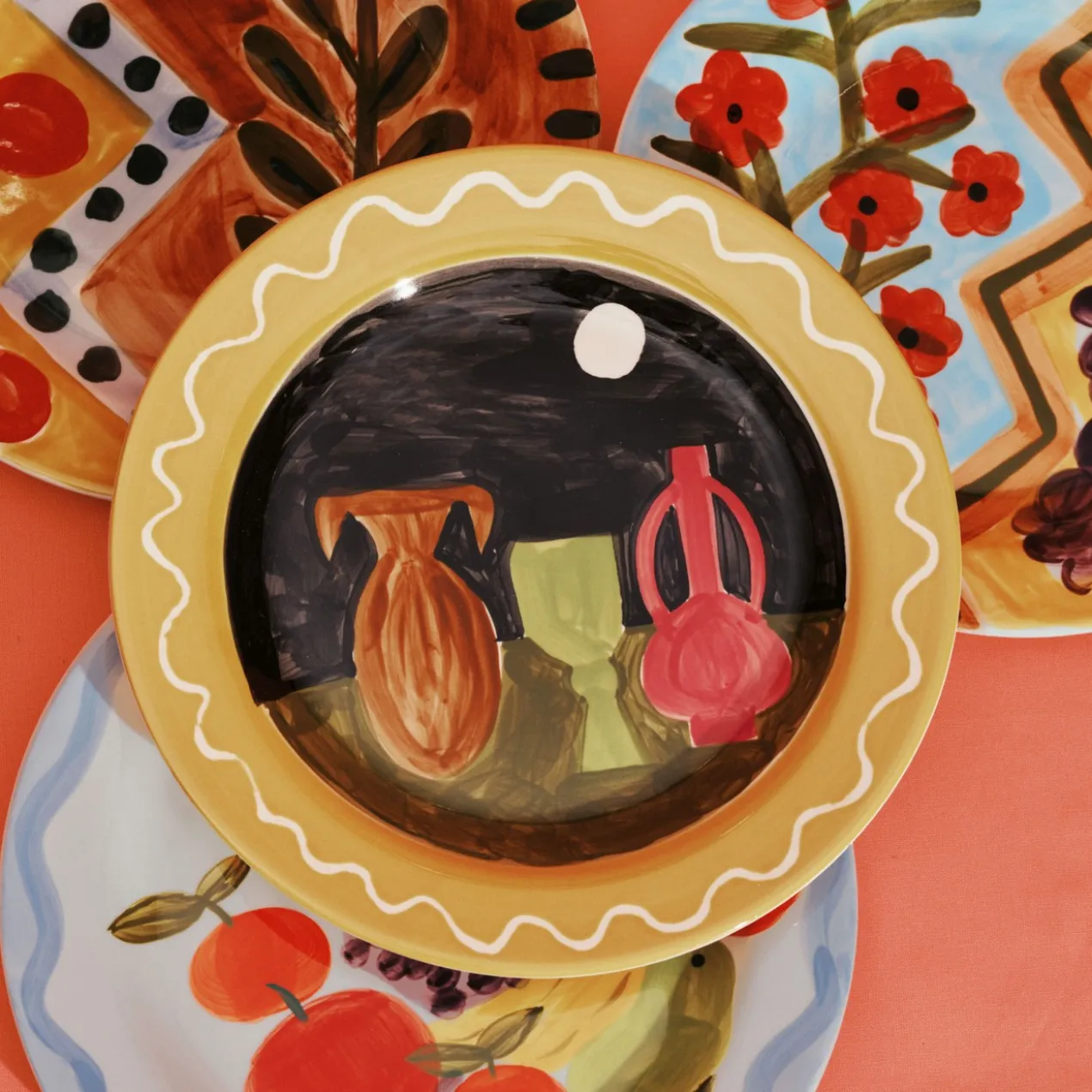 Servies dinerbord mix DLJNTLAS - set van 2