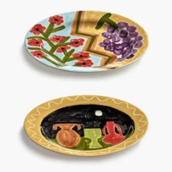 Servies dinerbord mix Dreams Delicia - set van 2