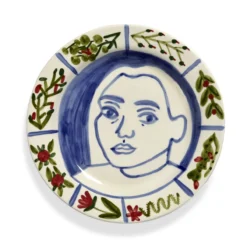 Servies dinerbord mix Inti Munay - set van 2