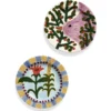 Servies dinerbord mix Jane January - set van 2
