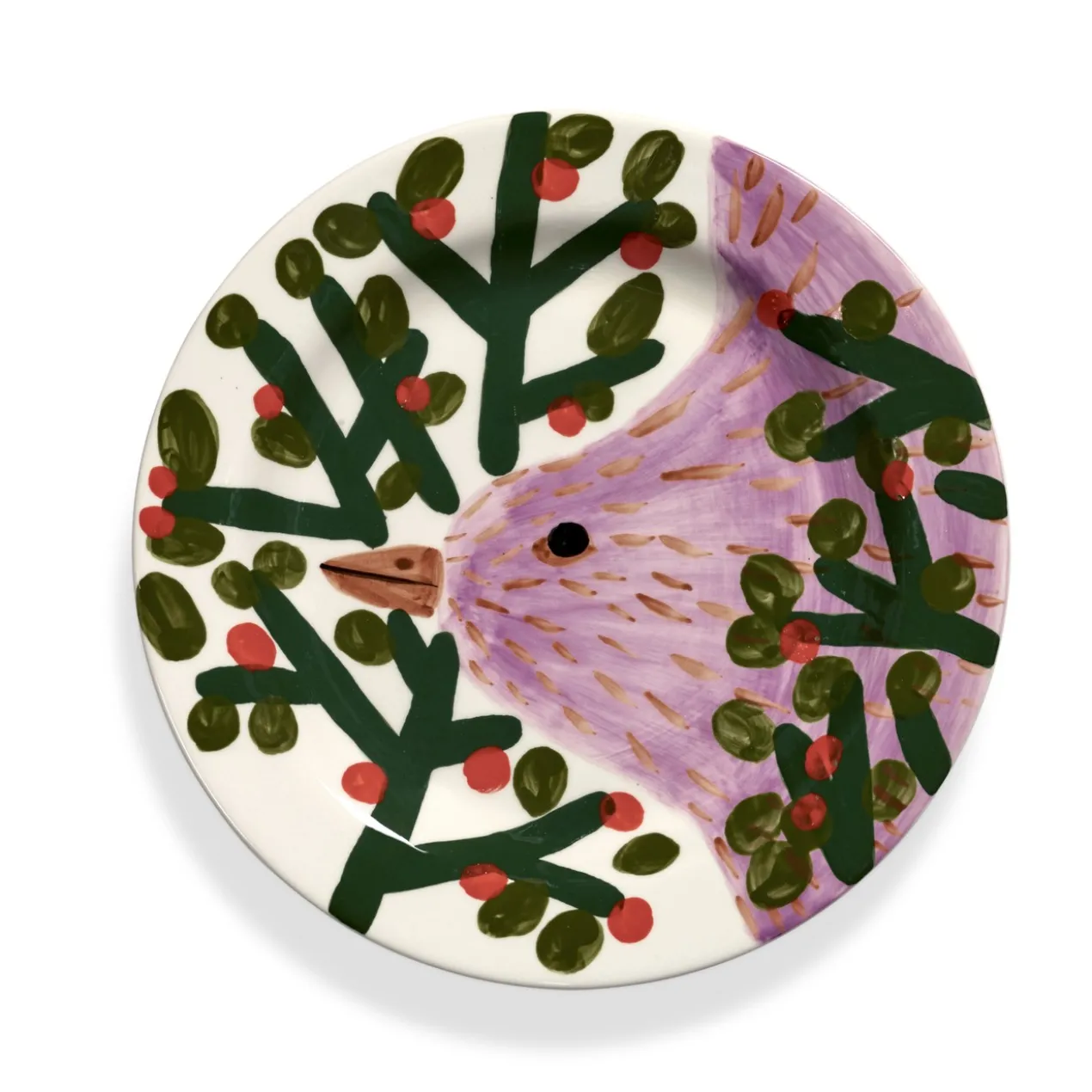 Servies dinerbord mix Jane January - set van 2