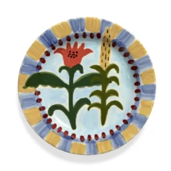 Servies dinerbord mix Jane January - set van 2