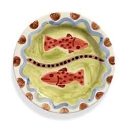 Servies dinerbord mix The Lovers - set van 2