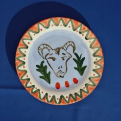 Servies dinerbord mix The Lovers - set van 2