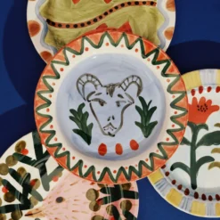 Servies dinerbord mix The Lovers - set van 2