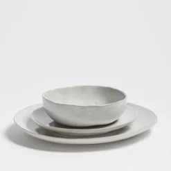 Servies La Mère off-white - set van 12
