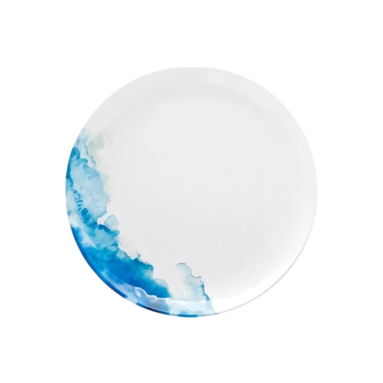Servies Melamine deep sea - set van 12