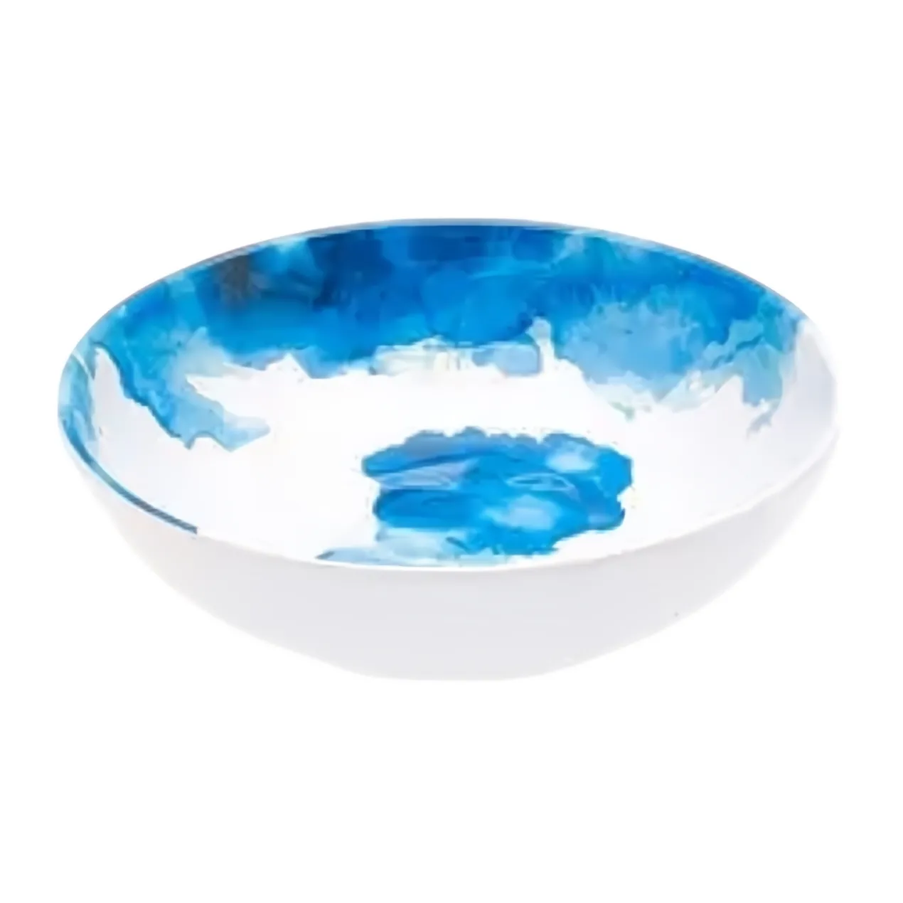 Servies Melamine deep sea - set van 12