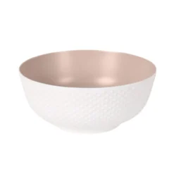 Servies Melamine Nano plate blush - set van 12