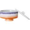 Servies 70's Ceramics Bonbon Bowl Mauve