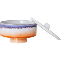 Servies 70's Ceramics Bonbon Bowl Mauve