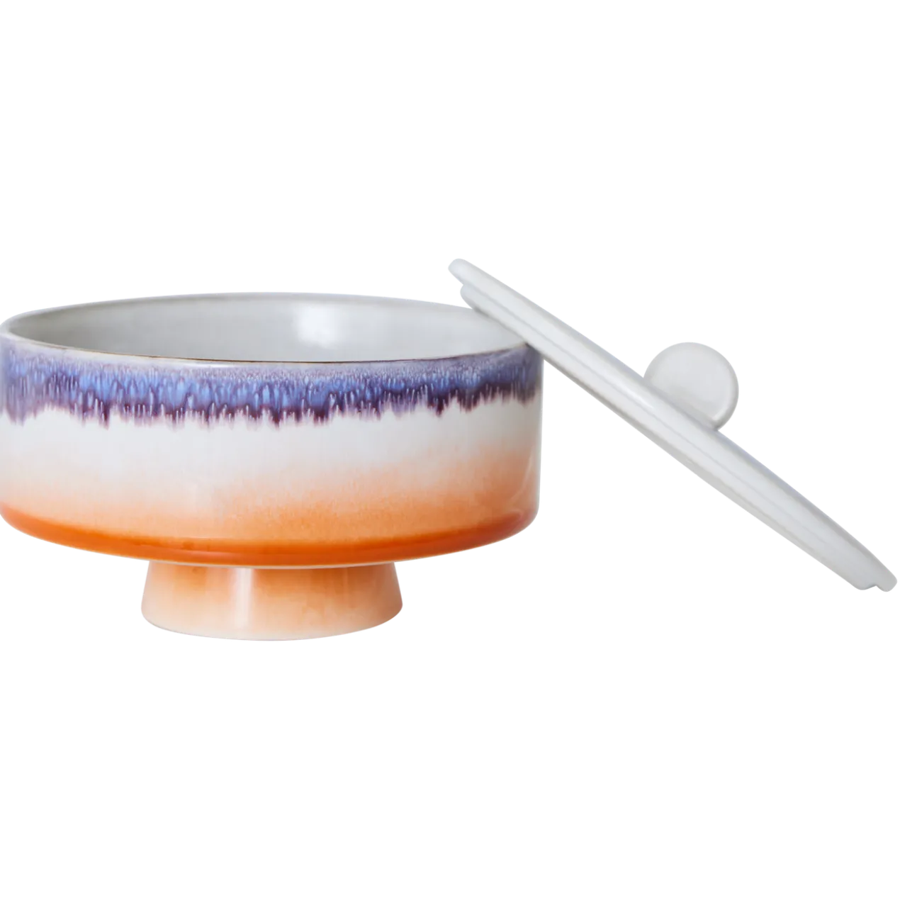Servies 70's Ceramics Bonbon Bowl Mauve