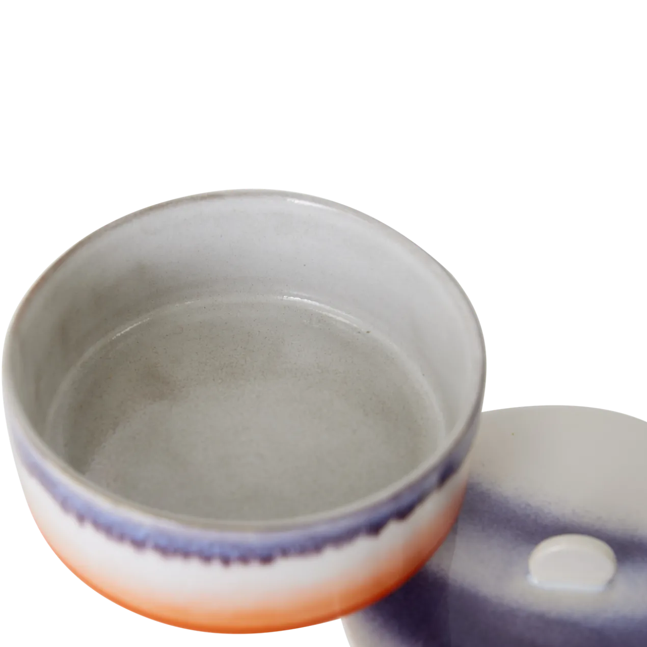 Servies 70's Ceramics Bonbon Bowl Mauve