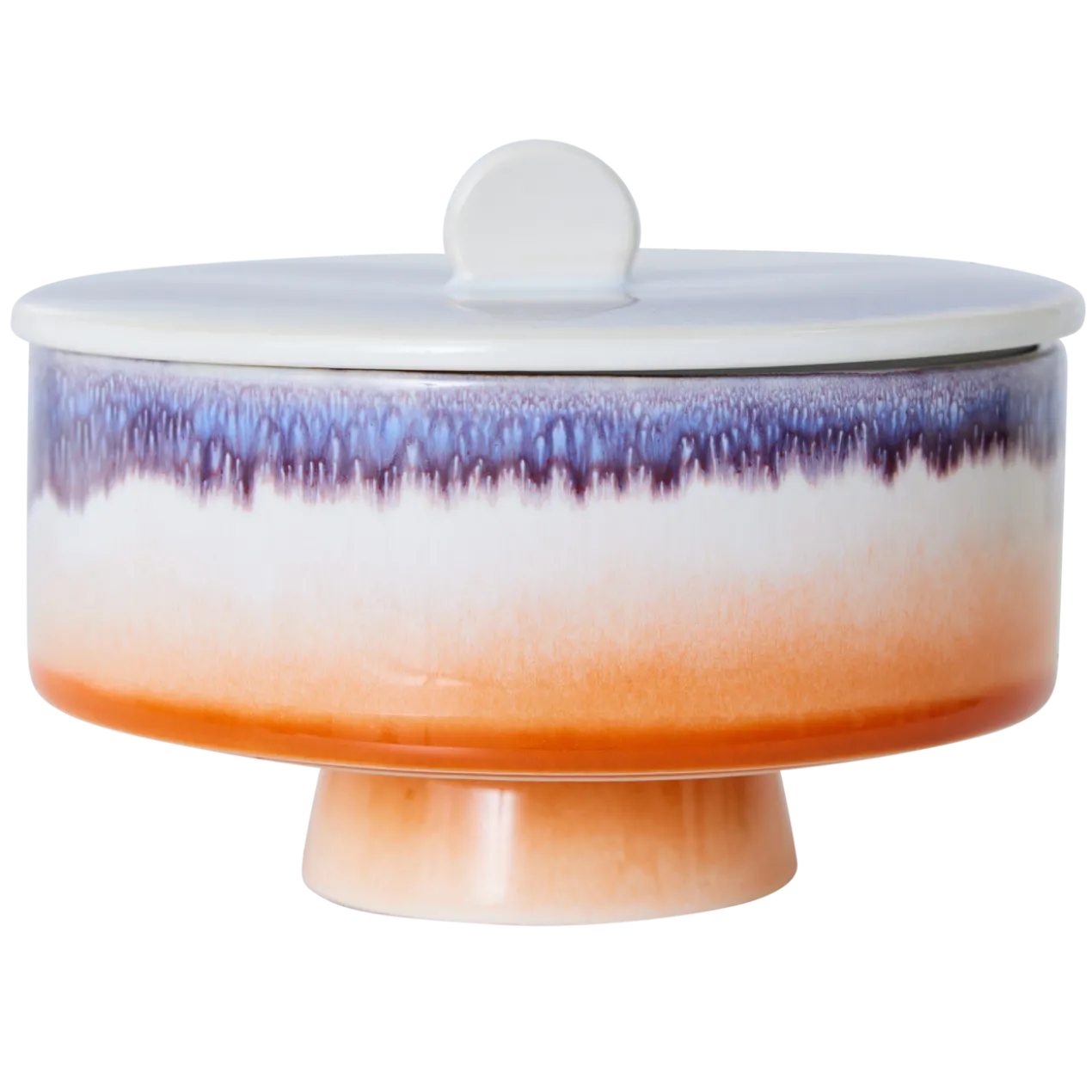 Servies 70's Ceramics Bonbon Bowl Mauve