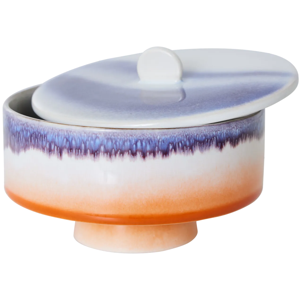Servies 70's Ceramics Bonbon Bowl Mauve