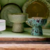 Servies 70's Ceramics Bonbon schaaltje slush