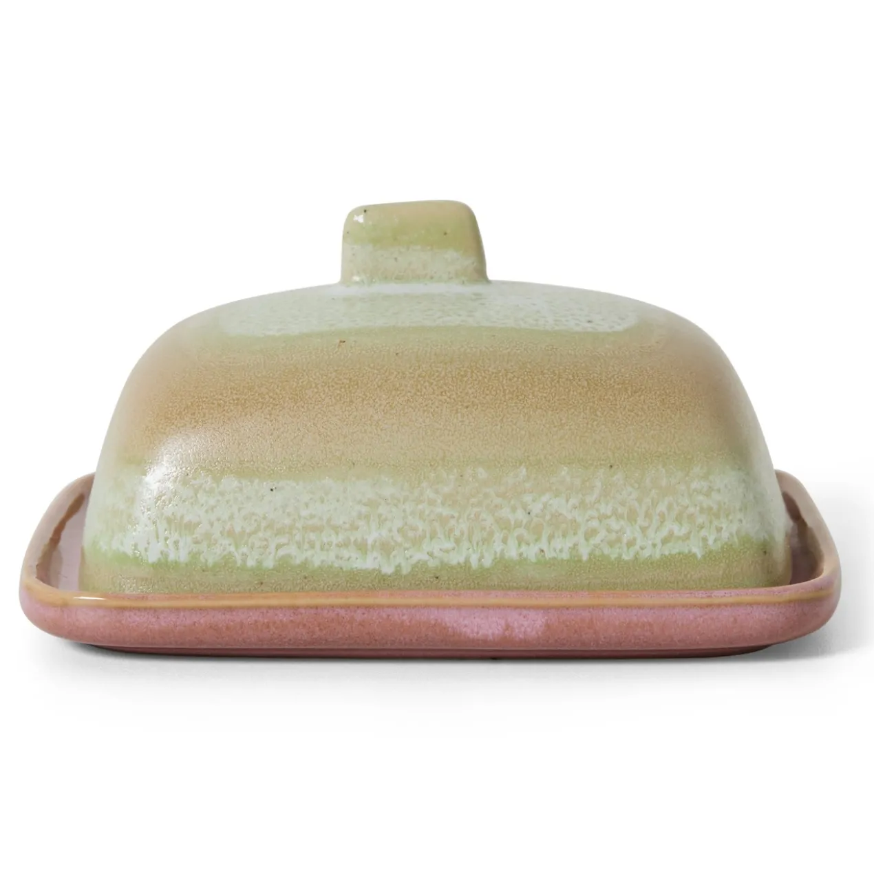 Servies 70's Ceramics botervloot skyline